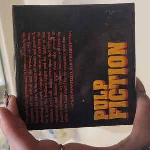 Pulp fiction palette